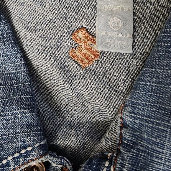 Vintage Rocawear Denim Jacket size 2XL - Picture 3 of 7